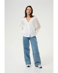 Блузка, цвет chalk Kaffe