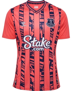 Функциональная рубашка, цвет hot coral Hummel