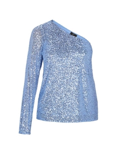 Блузка, светло-синий Faina