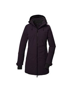 Пуховик, цвет pflaume Killtec