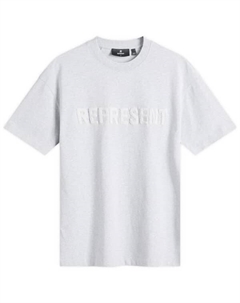 Футболка бойфренда, серый Represent