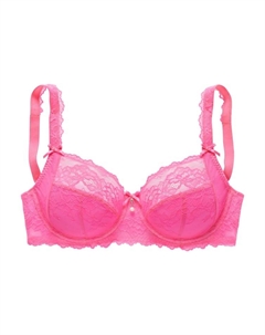 Бюстгальтер на косточках, розовый Lascana