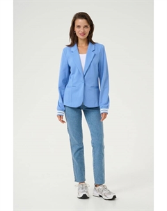 Блейзер, цвет ebb & flower/chalk stripe Kaffe