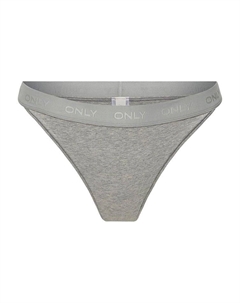 Стринги, серый Only