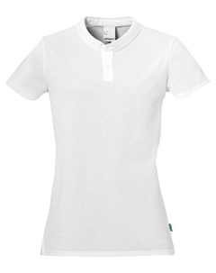 Футболка поло Essential Polo Shirt Prime Damen , белый Uhlsport