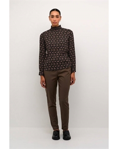 Блузка, цвет black_rosa flowers Kaffe