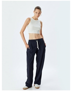 Брюки-карго, темно-синий Koton