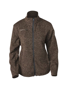 Флисовая куртка, коричневый Deproc active