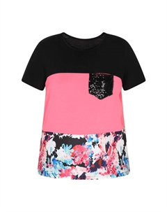 Футболка, цвет multicolor pink Usha