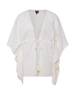 Туника, белый Ulla popken