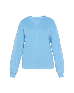 Толстовка, синий Usha