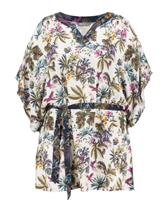 Туника, белый Ulla popken