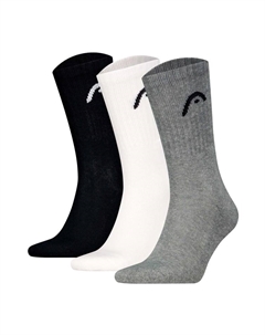 Носки, цвет grau/weiß/schwarz Head