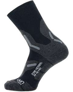 Носки Trekking 2In Merino Mid Socks, черный Uyn