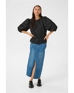 Блузка, глубокий черный Kaffe