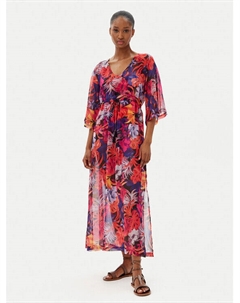 Пляжное платье свободного кроя BL596, мультиколор Selmark