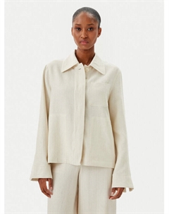 Рубашка обычного кроя 503 0066 74035, бежевый Marc o'polo