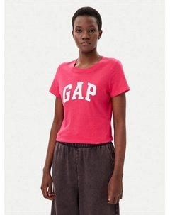 Футболка обычного кроя 729555-08, розовый Gap