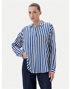 Рубашка обычного кроя M02 1208 42109, синий Marc o'polo