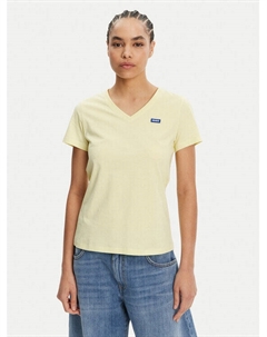 Облегающая футболка Classic 50513667, желтый Hugo