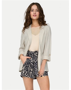 Куртка свободного кроя Siesta 15322274, бежевый Only