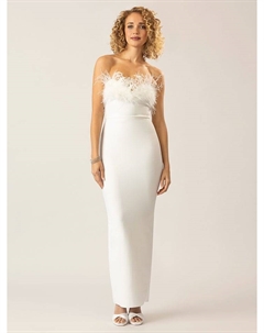 Платье, белый Apart