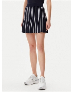 Юбка в складку стандартный крой V5GD00 Z3D60, черный Guess