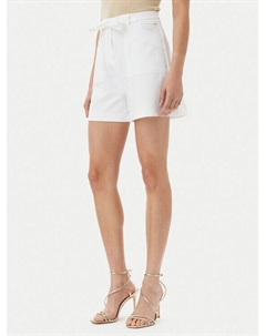 Шорты свободного кроя из ткани W5GD0I WH9Y2, белый Guess