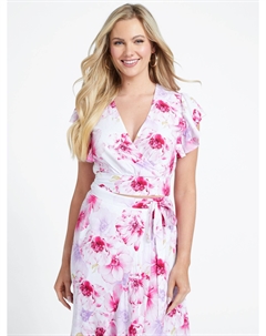 Укороченный топ Didi, цвет pure white multi Guess factory