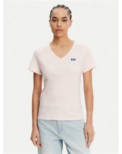 Облегающая футболка Classic 50513667, розовый Hugo