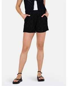 Шорты свободного кроя из ткани Eva 15351501, черный Jdy