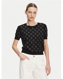 Свитер обычного кроя W5GR05 Z3D60, черный Guess