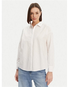 Рубашка удобного кроя W5GH42 WGWS0, белый Guess