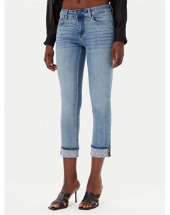 Обтягивающие джинсы UA5006 D4615, голубой Liu jo