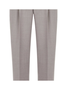 Повседневные брюки женские серые Miu miu