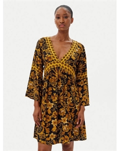 Летнее платье свободного покроя BM298, черный Selmark