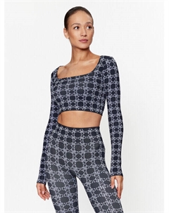 Облегающая блузка V3BP05 ZZ04N, синий Guess