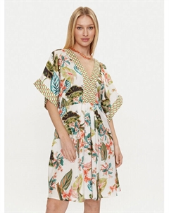 Платье на каждый день стандартный крой VA4123 TS806, мультиколор Liu jo