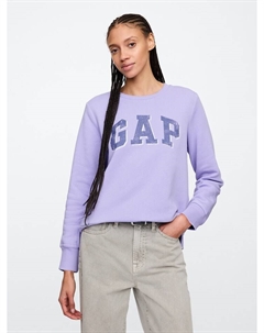 Толстовка, сиреневый Gap