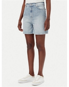 Джинсовые шорты свободного кроя Gelita 50538863, синий Hugo