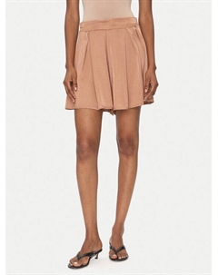 Шорты из ткани обычного кроя TD0764, бежевый Vicolo