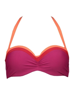 Верх бикини Yella, цвет pink/orange S.oliver