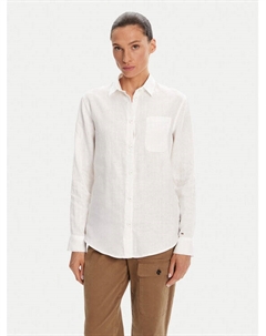 Рубашка обычного кроя G-Ete NP0A4IFN, белый Napapijri