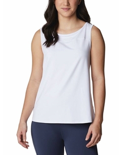 Функциональный топ Chill River, белый Columbia