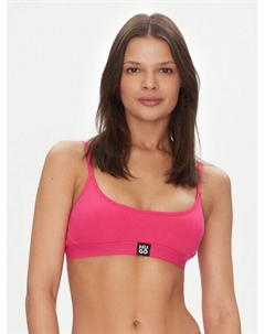 Верхний бюстгальтер Bralette Rib 50496811, розовый Hugo