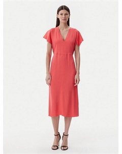 Платье на каждый день стандартный крой Dieshana 50537397, красный Boss