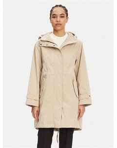 Куртка-Дождевик стандартного кроя Claudin P W5522P T3070 F5248, экрю Geox