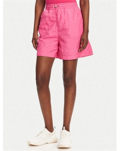 Шорты свободного кроя из ткани 50536957, розовый Hugo