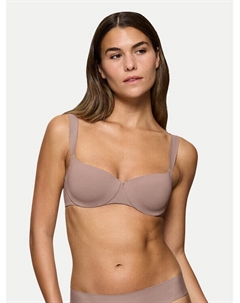 Бюстгальтер балконет Make-Up Illusion 10217849, коричневый Triumph