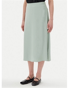 Юбка миди свободного кроя 502 1328 20009, зеленый Marc o'polo
